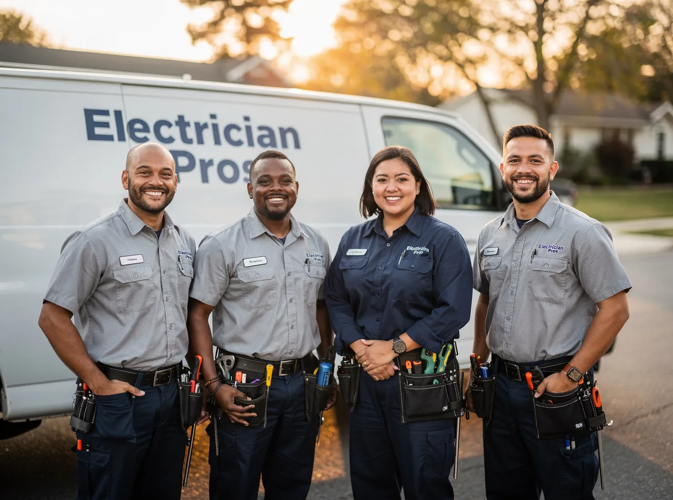 Electrician company in Grimsley, TN